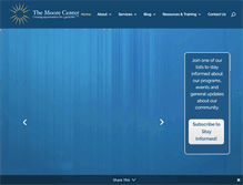 Tablet Screenshot of moorecenter.org